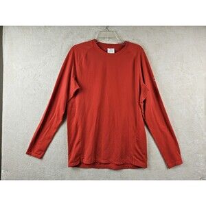 Evoshield Men's Long Sleeve Baselayer Shirt Red Size XL
